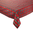 Holiday Threads Tablecloth in Red, Green & Gold by Kim Seybert at Fig Linens and Home