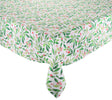 Winter Foliage Tablecloth in White, Red & Green by Kim Seybert at Fig Linens and Home