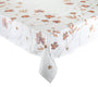 Maple Hues Tablecloth in White & Multi by Kim Seybert at Fig Linens and Home