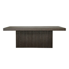 BRANDO OVAL COFFEE TABLE, GM