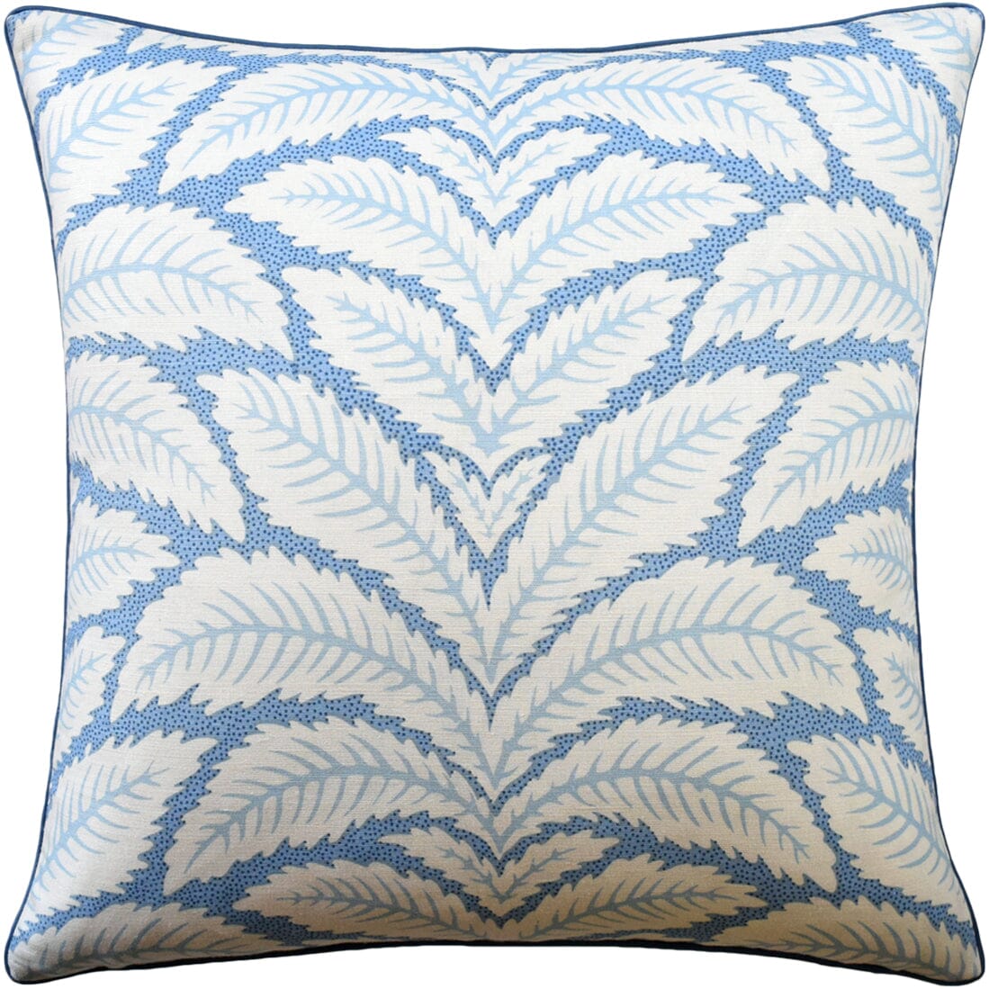 Talavera Blue - Throw Pillow by Ryan Studio