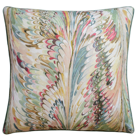 Taplow Juniper and Petal - Throw Pillow by Ryan Studio