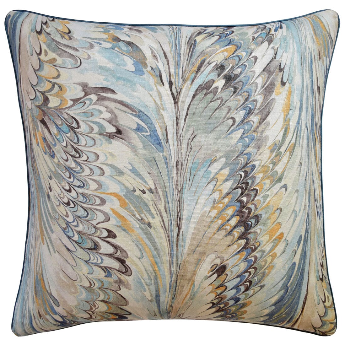 Taplow Seamist - Throw Pillow by Ryan Studio