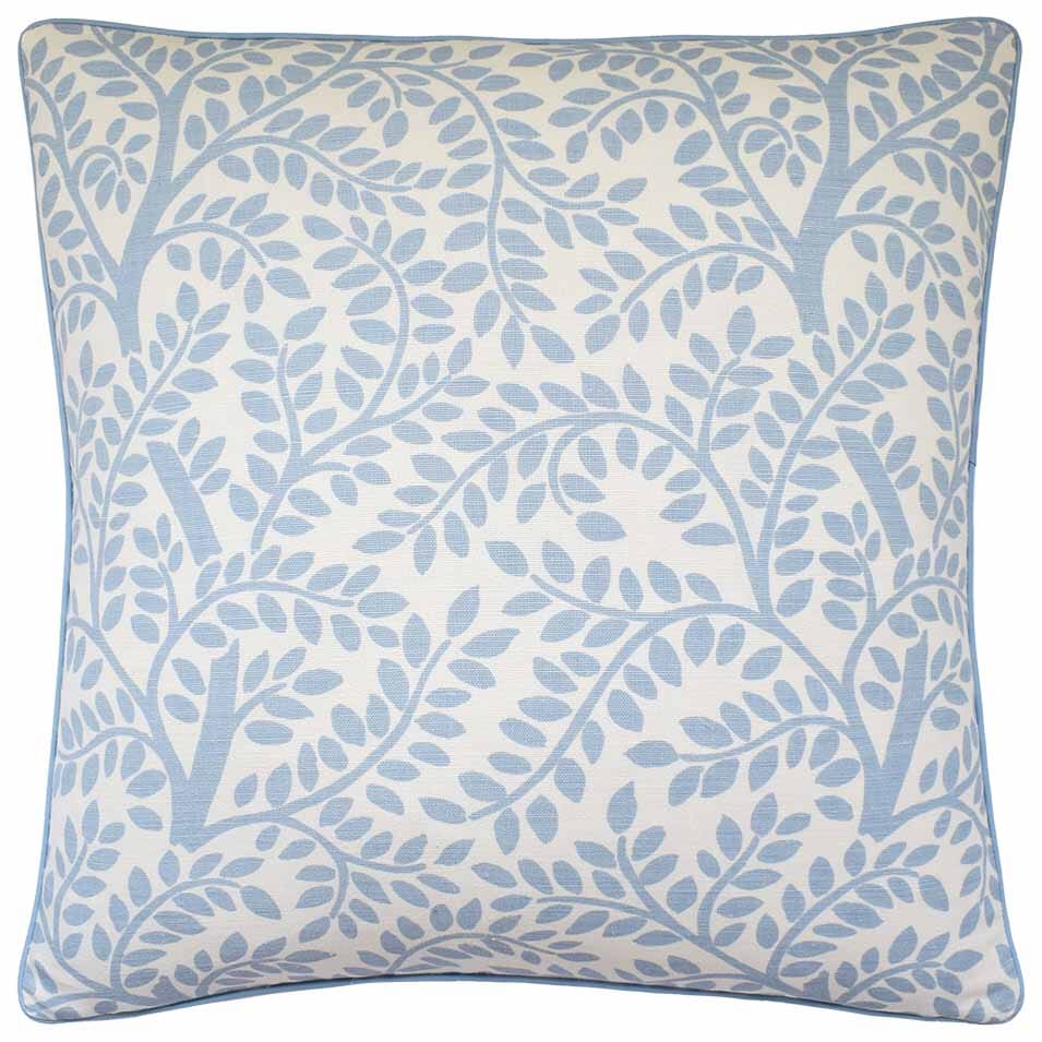 Temple Garden Sky - Throw Pillow by Ryan Studio