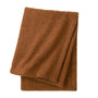 Hugo Boss Donegal Caramel Throw by Yves Delorme