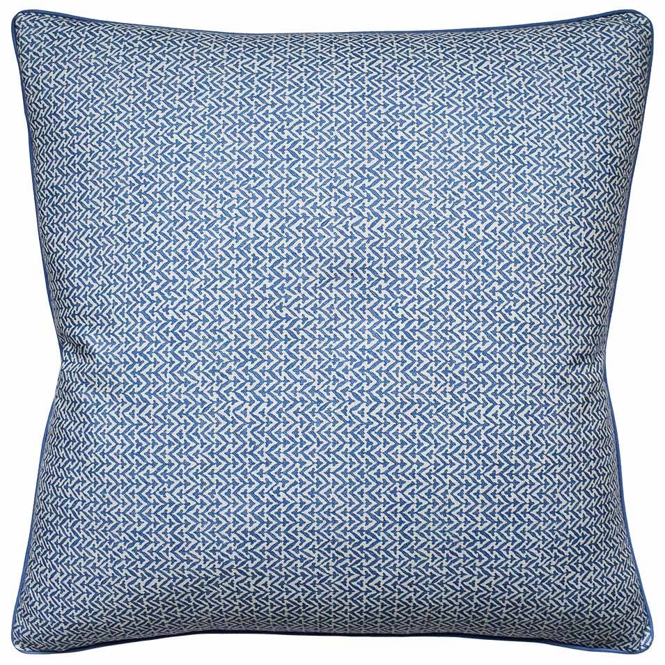 Tilly Indigo Decorative Pillow Ryan Studio