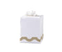 Mirasol Champagne Tissue Cover | Matouk Bathroom Accessories