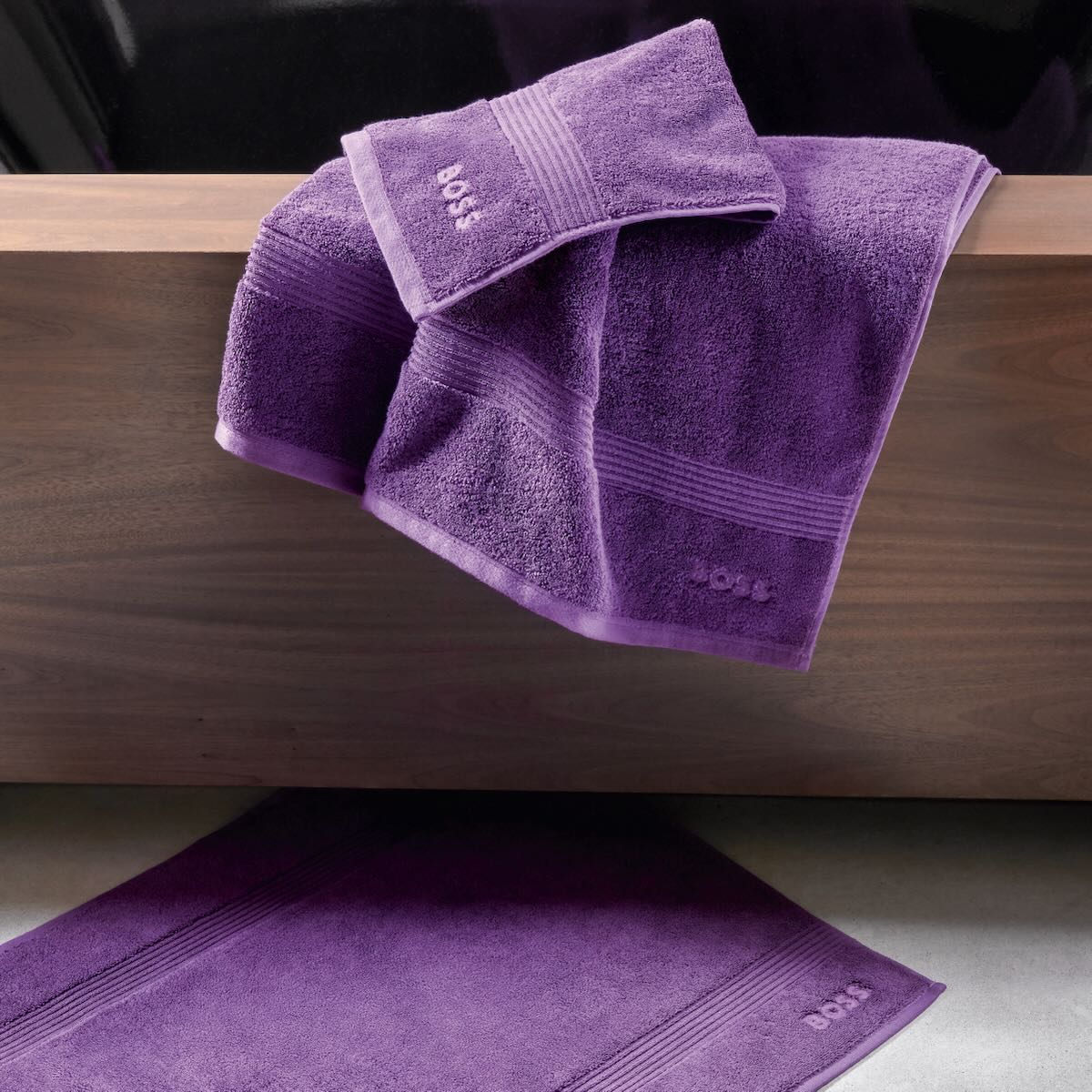 Hugo Boss Loft Dalhia Bath Towels by Yves Delorme