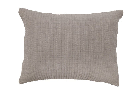 Vancouver Grey Big Pillow by Pom Pom at Home | Fig Linens and Home