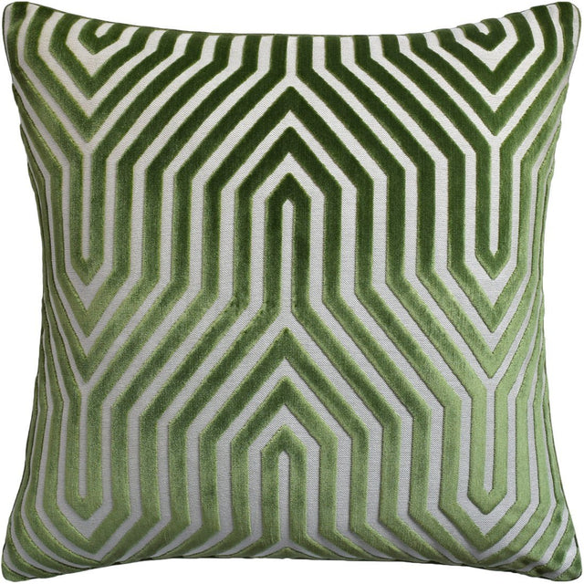 Vanderbilt Velvet Lettuce Pillow