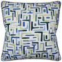 Varanasi Laurel - Throw Pillow by Ryan Studio