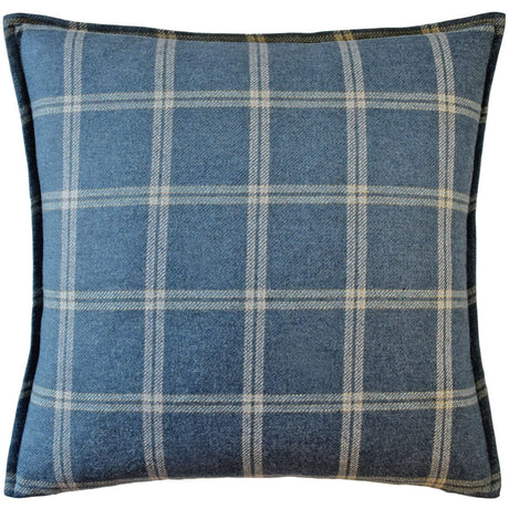 Walton Indigo - Throw Pillow by Ryan Studio