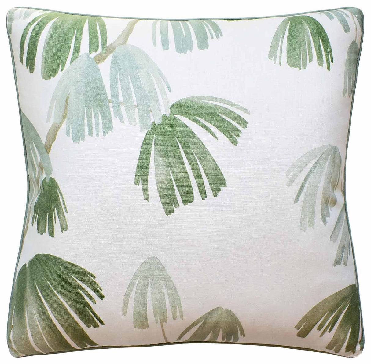 Weeping Pine Sage - Throw Pillow by Ryan Studio