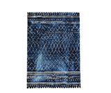 Mariah Indigo William Yeoward Rug | Fig Linens