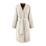 Woman Bathrobe Front View - Yves Delorme Allure Luxury Robe at Fig Linens and Home