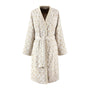 Woman Bathrobe Front View - Yves Delorme Allure Luxury Robe at Fig Linens and Home