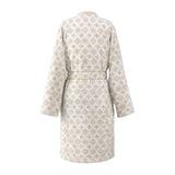 Woman's Bathrobe Back View - Yves Delorme Allure Luxury Robe at Fig Linens and Home