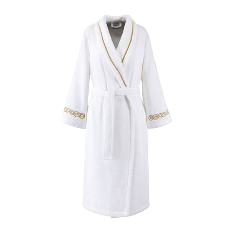 Woman Bathrobe Joyau Yves Delorme Joyau 2 at Fig Linens and Home | Luxury Robe