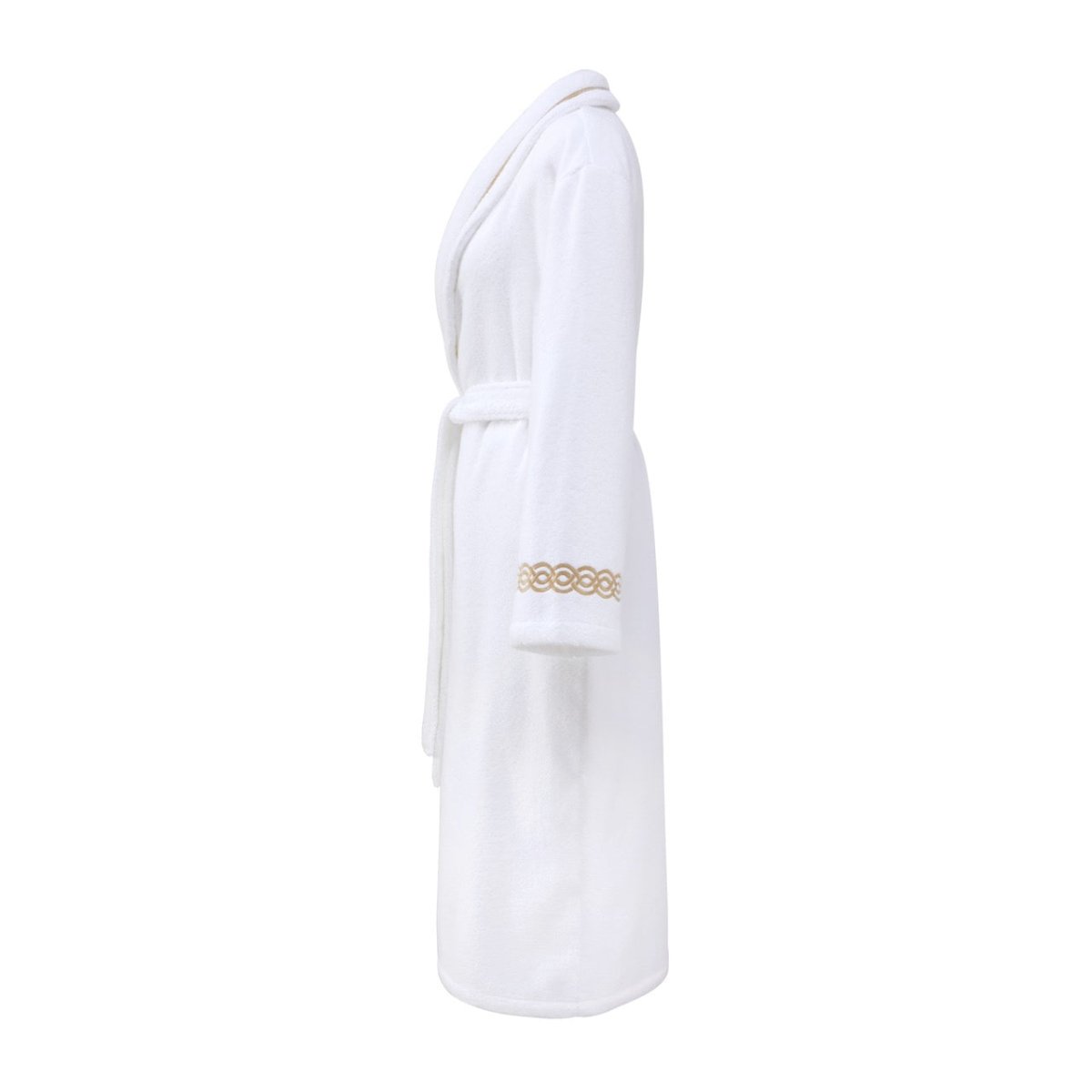 Woman Bathrobe Joyau Yves Delorme Joyau 4 at Fig Linens and Home | Luxury Robe