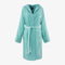 Plain Aruba Blue Robes by Hugo Boss Home at Fig Linens and Home