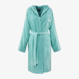 Plain Aruba Blue Robes by Hugo Boss Home at Fig Linens and Home