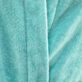 Detail 2 Plain Aruba Blue Robes by Hugo Boss Home at Fig Linens and Home