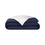 Hugo Boss Home Sale - Tennis Stripes Navy Duvet Cover - Fig Linens and Home