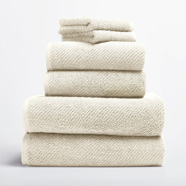 Air Weight Undyed Organic Bath Towels by Coyuchi | Fig Linens