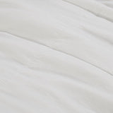 Amsterdam White Coverlet swatch | Pom Pom at Home at Fig Linens and Home