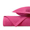 ANASTASIA Quilted Coverlet in Bright Pink by Home Treasures at Fig Linens and Home