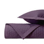 ANASTASIA Quilted Coverlet in Purple by Home Treasures at Fig Linens and Home