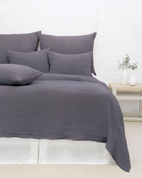 Arrowhead Slate Bedding by Pom Pom at Home | Fig Linens