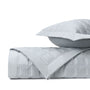 ATHENS Quilted Coverlet in Blue Gray by Home Treasures at Fig Linens and Home