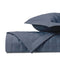 ATHENS Quilted Coverlet in Stone Blue by Home Treasures at Fig Linens and Home