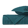 ATHENS Quilted Coverlet in Teal by Home Treasures at Fig Linens and Home