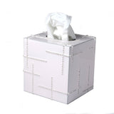 Fig Linens - Mike + Ally Avanti Boutique Tissue Box Cover