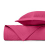 BLAZE Quilted Coverlet in Bright Pink by Home Treasures at Fig Linens and Home