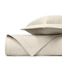 BLAZE Quilted Coverlet in Khaki by Home Treasures at Fig Linens and Home