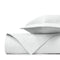 BLAZE Quilted Coverlet in White by Home Treasures at Fig Linens and Home