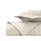 BLOCK Quilted Coverlet in Khaki by Home Treasures at Fig Linens and Home