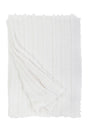 Camille Winter White Oversized Throw by Pom Pom at Home | Fig Linens