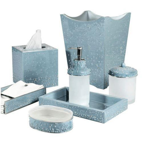 Caviar Wintersky Bath Accessories by Mike + Ally | Fig Linens