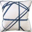 Channels Periwinkle Pillow by Ryan Studio | Fig Linens and Home