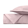 CHARLESTON Quilted Coverlet in Incenso Lavender by Home Treasures at Fig Linens and Home