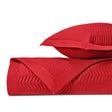 CHESTER Quilted Coverlet in Bright Red by Home Treasures at Fig Linens and Home