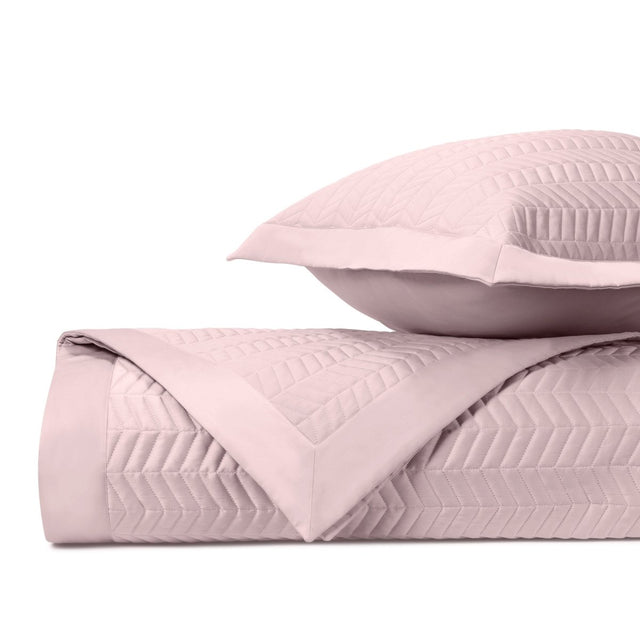 CHESTER Quilted Coverlet in Incenso Lavender by Home Treasures at Fig Linens and Home