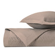 CHESTER Quilted Coverlet in Mist Gray by Home Treasures at Fig Linens and Home