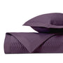 CHESTER Quilted Coverlet in Purple by Home Treasures at Fig Linens and Home