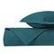 CHESTER Quilted Coverlet in Teal by Home Treasures at Fig Linens and Home