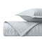 CLEO Quilted Coverlet in Blue Gray by Home Treasures at Fig Linens and Home